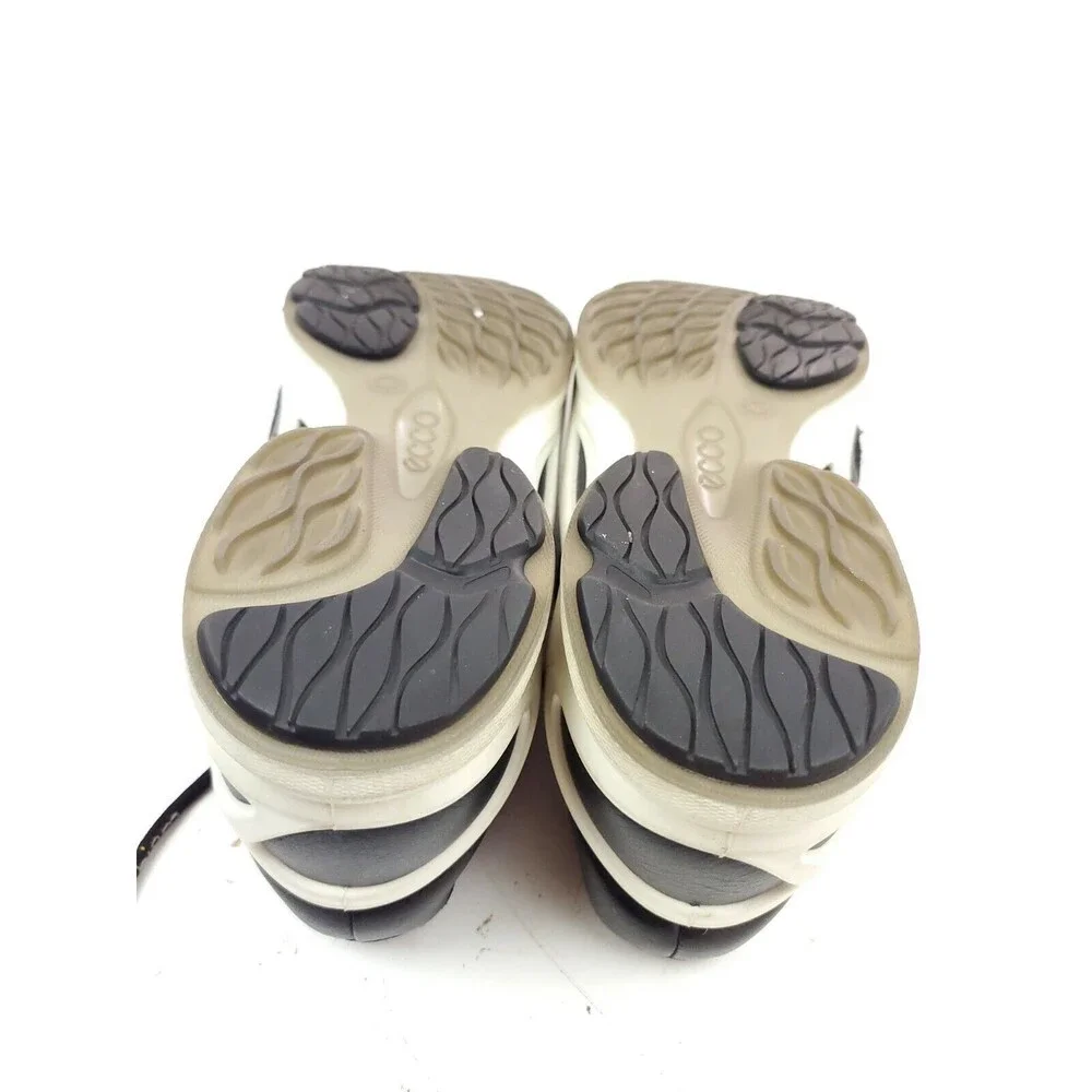 Ecco Biom Fjuel Black-White Women's EUR 40 US 9-9.5